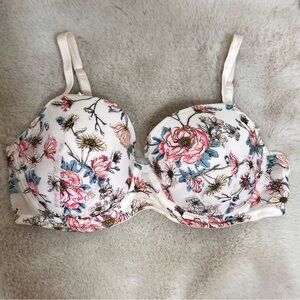 Victoria's Secret Cream and Pink Lingerie